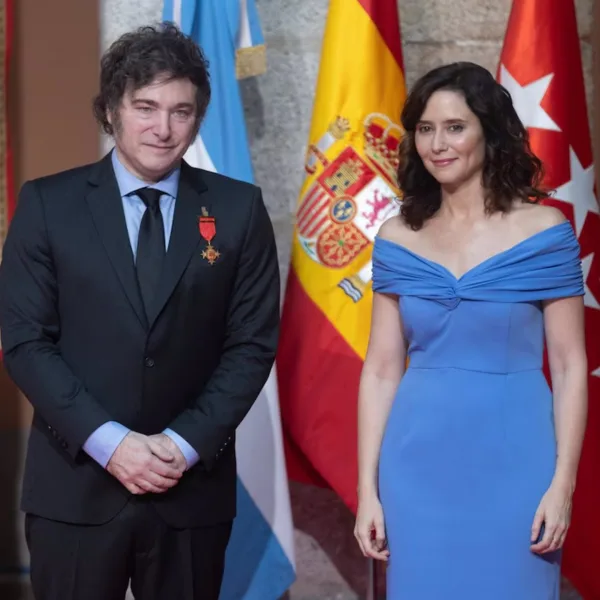 Milei recibirá a Díaz Ayuso en Casa Rosada con la agenda internacional como eje