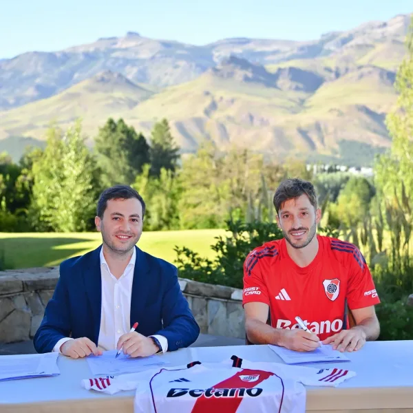 River anunció oficialmente la llegada de Matías Viña