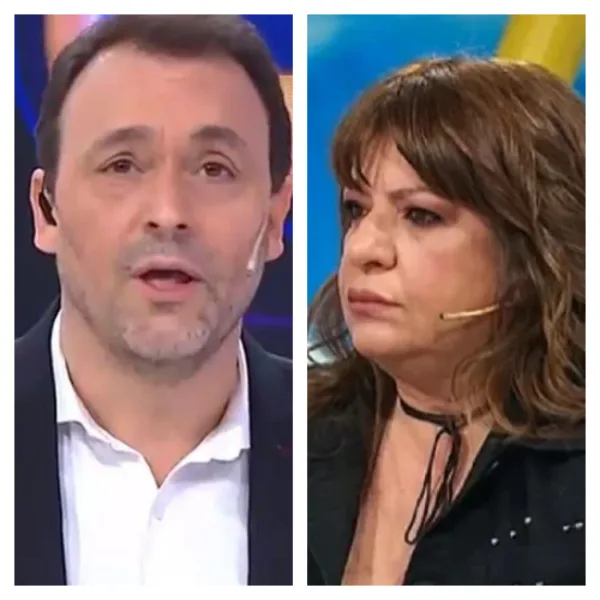 Adrián Pallares habló de la salida de Andrea Taboada de Intrusos