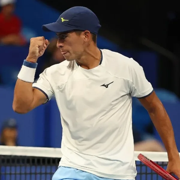 Báez le ganó a Wawrinka pero Argentina cayó en cuartos de final de la United Cup