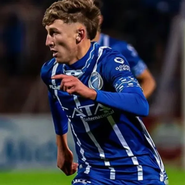 El presidente de Godoy Cruz dio detalles sobre la negociación con River por el pase de Santino Andino