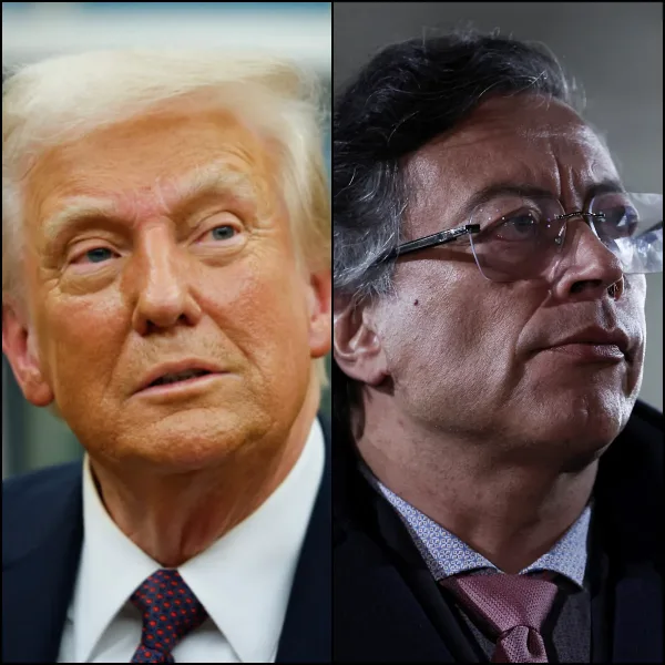 Trump y Petro hablaron por teléfono y acordaron reunirse en la Casa Blanca