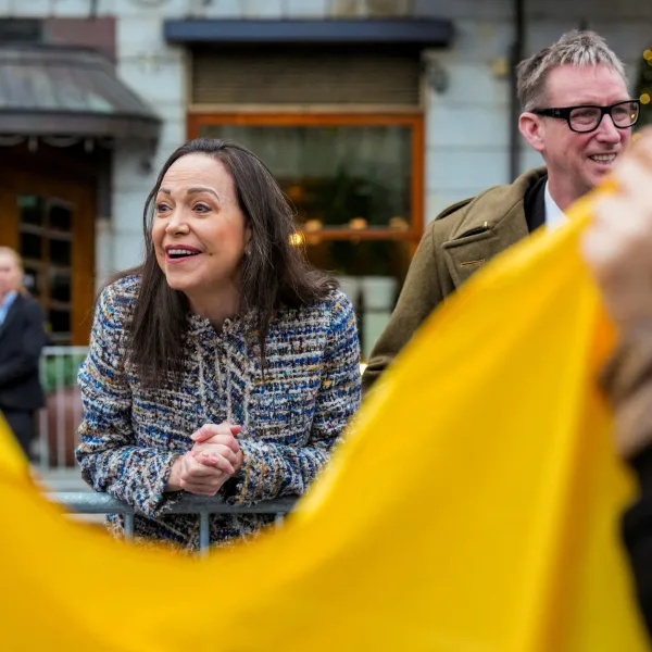 Venezuela: Machado respaldó el accionar de EE.UU. y cuestionó la designación de Delcy Rodríguez