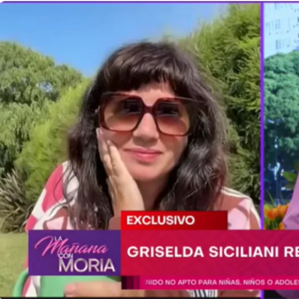 Griselda Siciliani: "No lo voy a retar porque se quiso levantar a una chica"