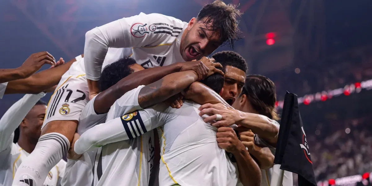 Real Madrid venció al Atlético y jugará la final de la Supercopa de ...