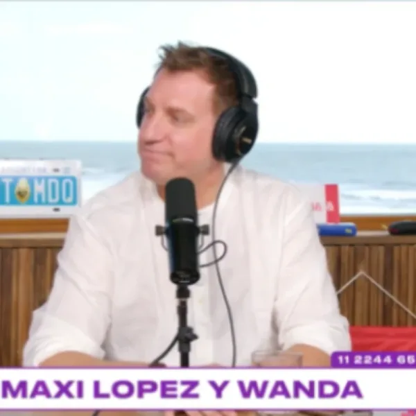 Maxi López confirmó la separación entre Wanda Nara y Martín Migueles: "Me autorizó a contarlo"