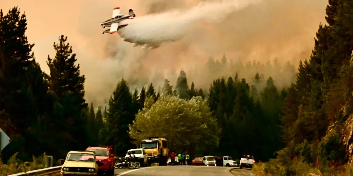 Incendio en Chubut: habilitaron la Ruta 40 pero piden circular con ...