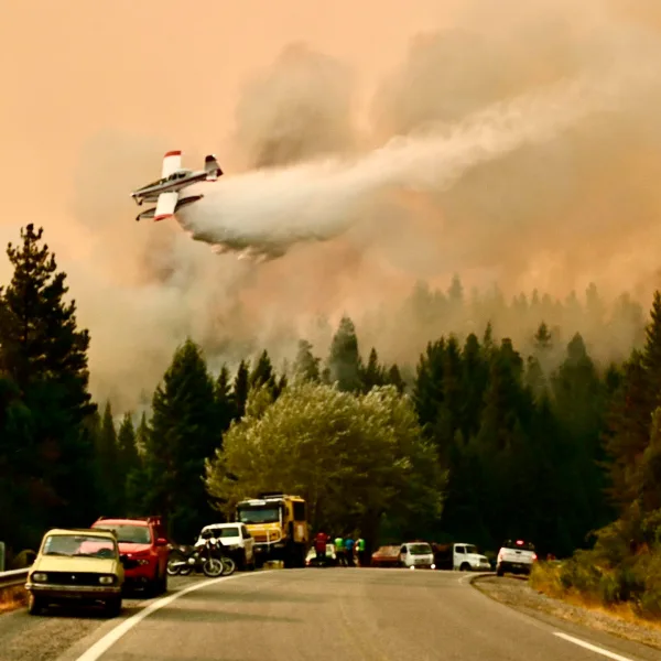 Incendio en Chubut: habilitaron la Ruta 40 pero piden circular con extrema precaución