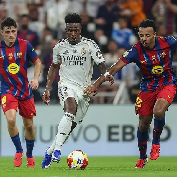 Barcelona ganó un clásico vibrante y conquistó la Supercopa de España 2026