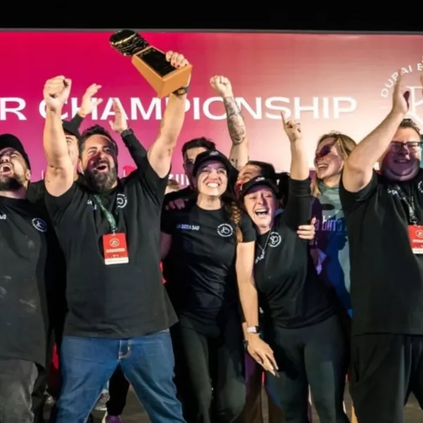 Tercera estrella para Argentina: La Birra Bar volvió a consagrarse como la mejor hamburguesería del mundo