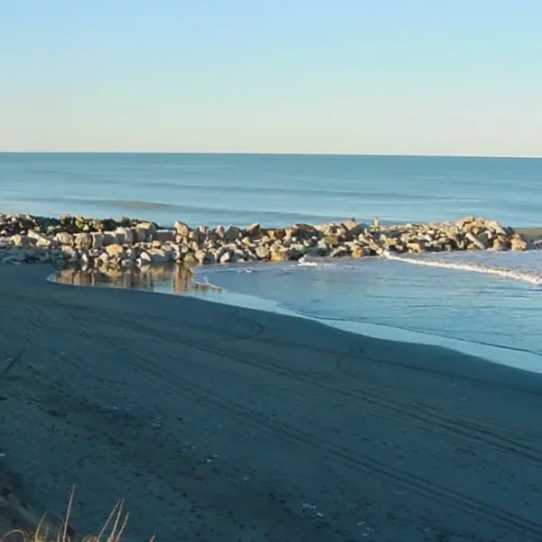 Olas gigantes y caos: un "mini tsunami" sacudió la costa de Santa Clara del Mar