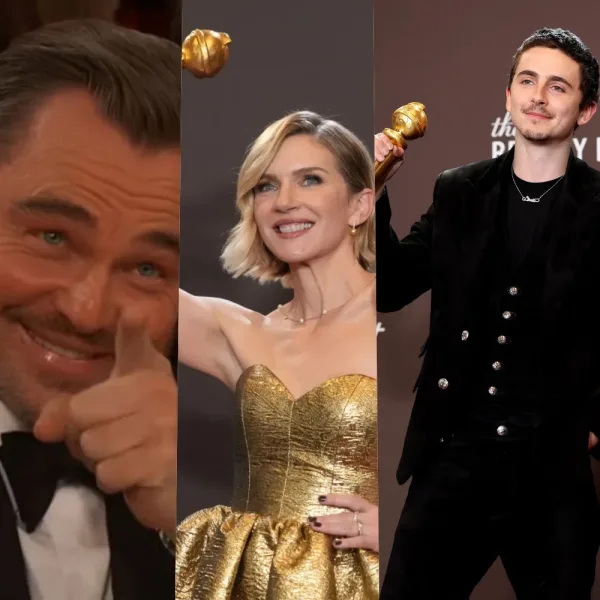 Golden Globes 2026: "Hamnet", "Una batalla tras otra", "The Pitt" y lista completa de ganadores y ganadoras