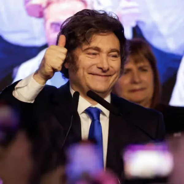 Javier Milei agradeció a quienes combaten el fuego en el sur del país