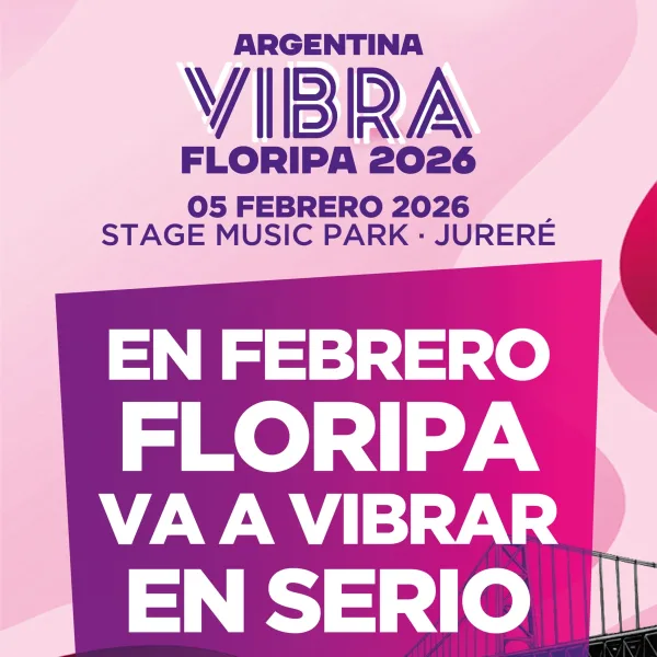 VIBRA FESTIVAL llega por primera vez a Brasil