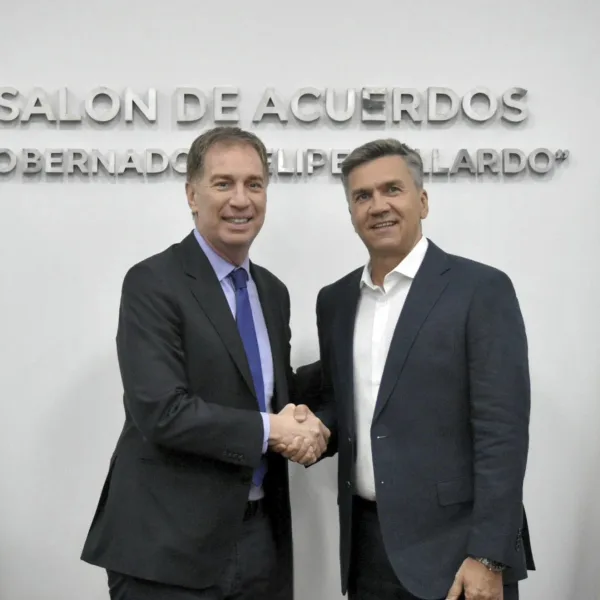 Santilli sumó el respaldo de Chaco para la reforma laboral y avanza en la ronda con gobernadores aliados