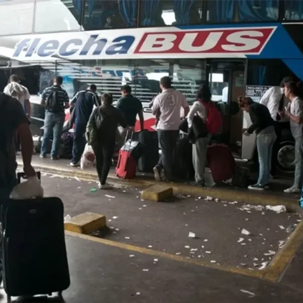 Cambio en micros de larga distancia: las empresas podrán elegir cómo identificar valijas