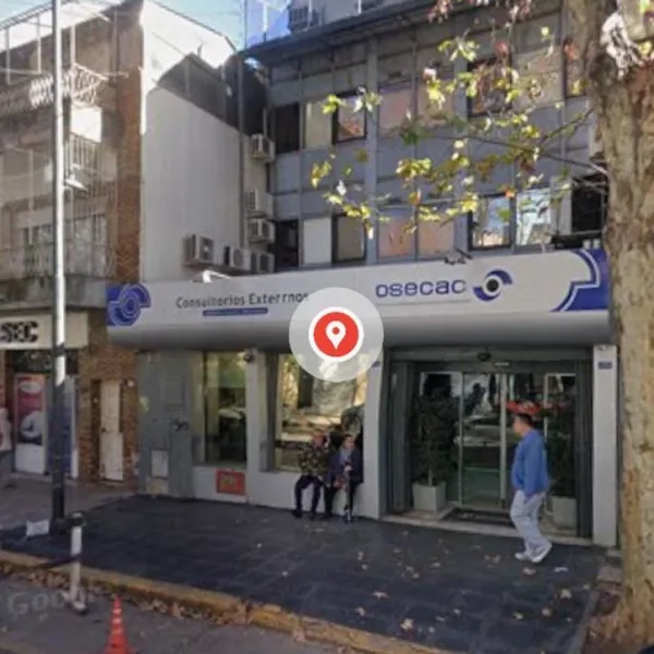 Seis heridos tras el derrumbe del cielorraso de un centro médico en Palermo