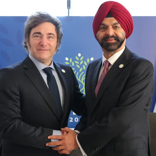 El Banco Mundial prevé un crecimiento del 4% para la Argentina en 2026