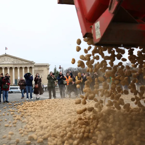 Cadenas de supermercados en Francia rechazaron el acuerdo entre la UE y el Mercosur