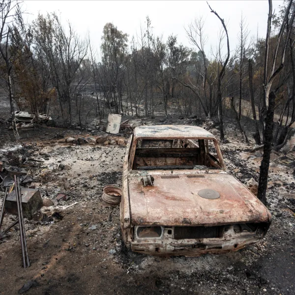 Chubut: el fuego vuelve a avanzar en Epuyén y rige la catástrofe ígnea