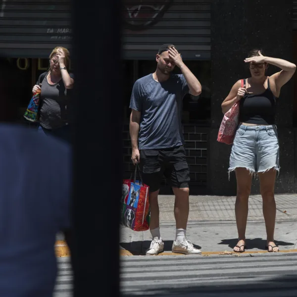 Alerta amarilla por altas temperaturas y tormentas en el AMBA y la Costa bonaerense
