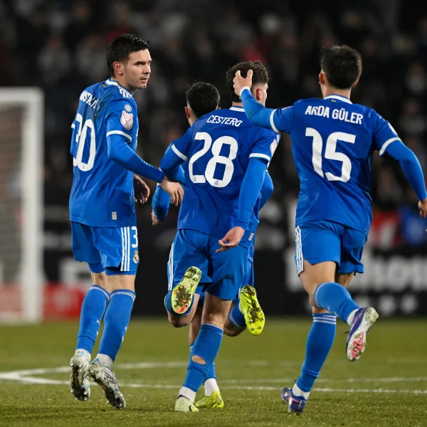 En el debut oficial de Álvaro Arbeloa, Real Madrid cayó ante Albacete y quedó eliminado de la Copa del Rey