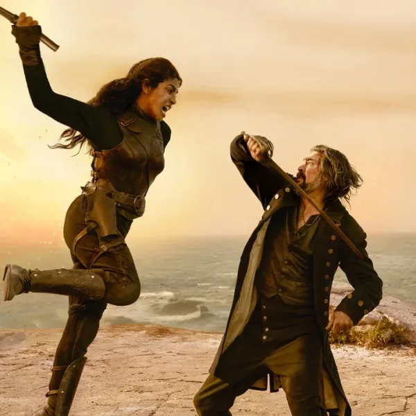 Priyanka Chopra Jonas y Karl Urban protagonizan "The Bluff"