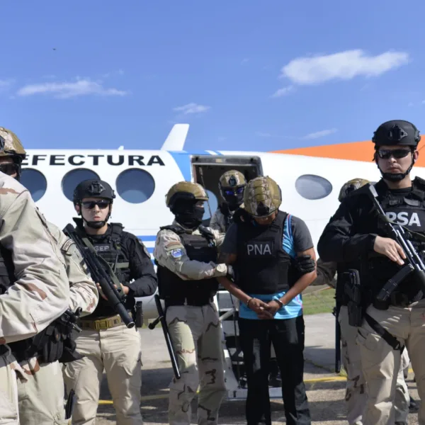 Alojan en una cárcel bonaerense a un venezolano investigado por integrar el Tren de Aragua