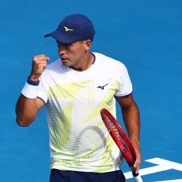Sebastián Báez avanzó a la final del ATP 250 de Auckland