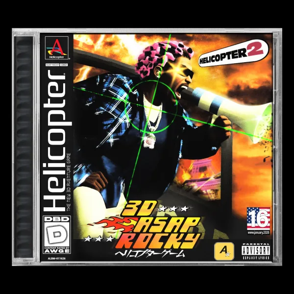 A$AP Rocky lanza “HELICOPTER$” y acelera la cuenta regresiva hacia DON’T BE DUMB