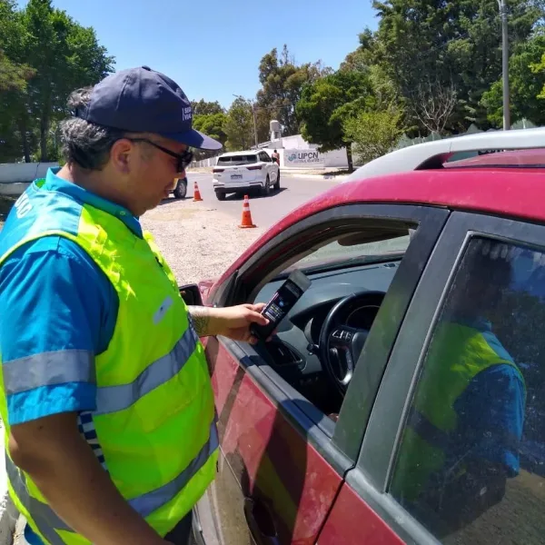 La Agencia Nacional de Seguridad Vial detectó casi 1.000 alcoholemias positivas en la primera quincena de enero