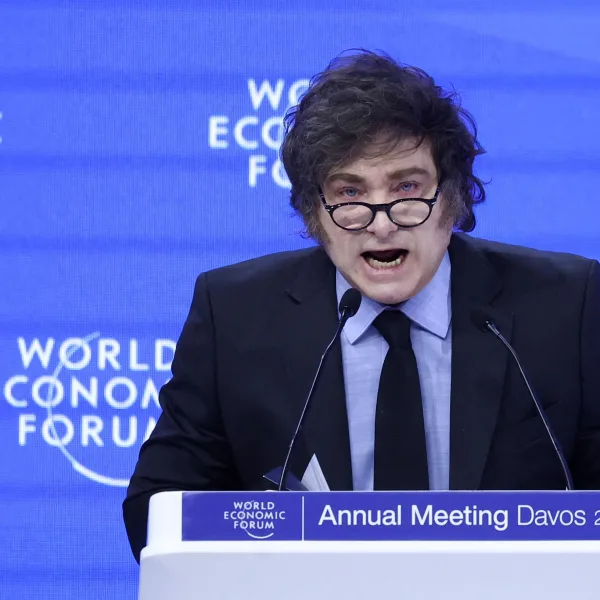 Javier Milei viaja al Foro de Davos: qué dijo en sus discursos anteriores