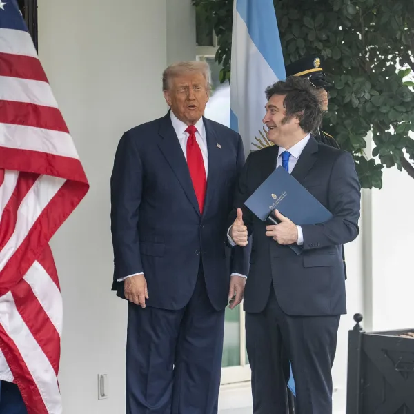 Milei desembarca en Davos con un fuerte mensaje político