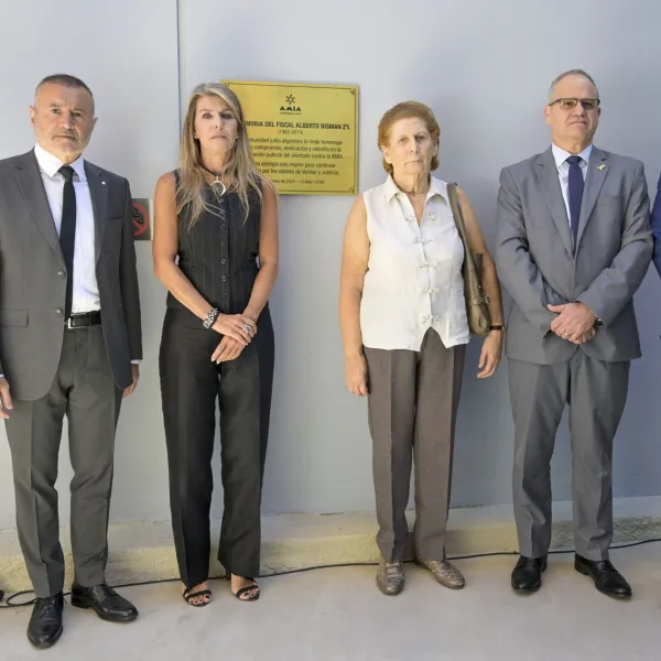 A once años de su fallecimiento, la AMIA recordó al fiscal Alberto Nisman