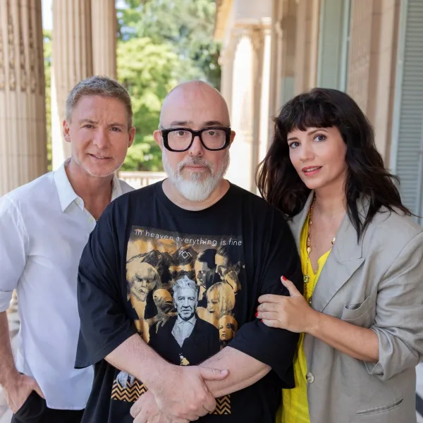 Adrián Suar y Griselda Siciliani anunciaron que protagonizarán la película de "Felicidades" dirigida por Álex de la Iglesia