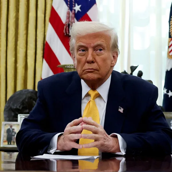 Donald Trump advirtió que ya no se siente obligado "a pensar únicamente en la paz"