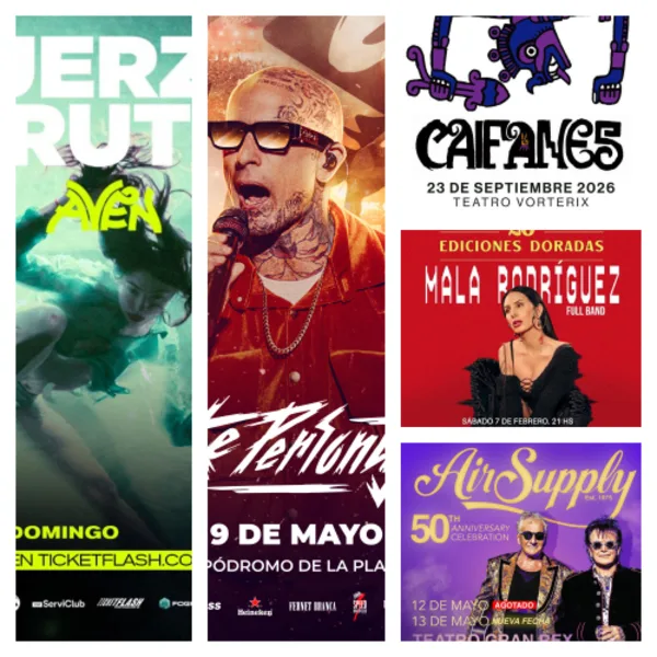 Agenda Filo: los espectáculos que no te podes perder