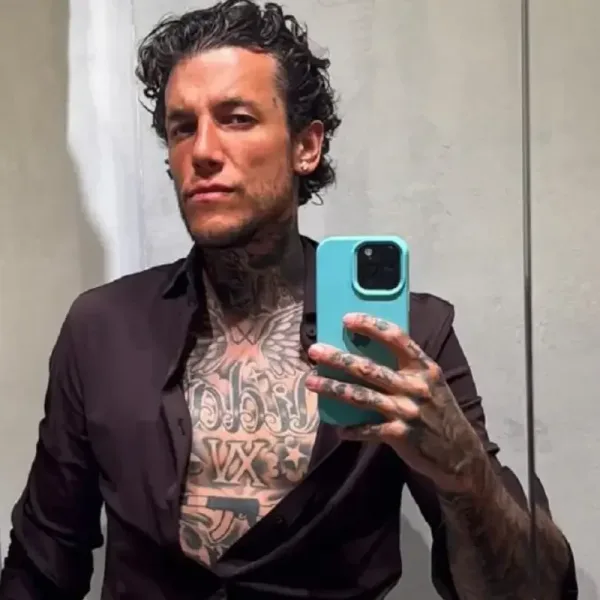 Alex Caniggia se comparó con Brooklyn Beckham: "A mí me pasó lo mismo"