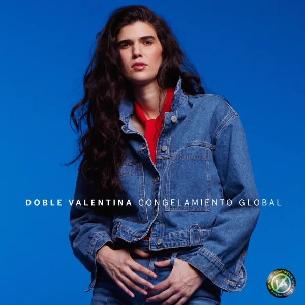 Doble Valentina presenta su segundo álbum de estudio "Congelamiento Global"