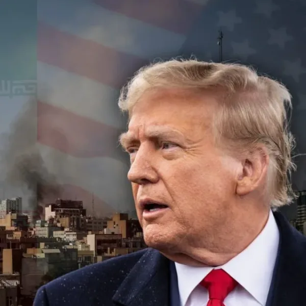 Donald Trump advirtió que una "gran flota" de Estados Unidos se dirige hacia aguas cercanas a Irán