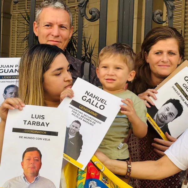 Solicitan al Vaticano que intervenga por los argentinos presos en Venezuela