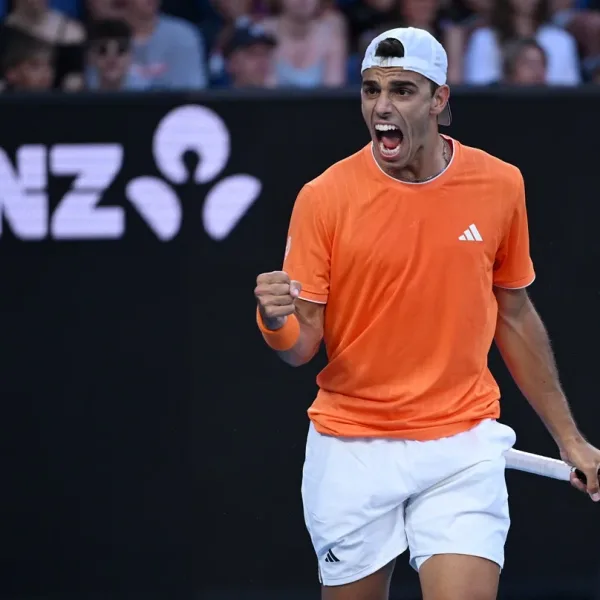 Australian Open: Francisco Cerúndolo barrió a Andrey Rublev y está en octavos de final por primera vez