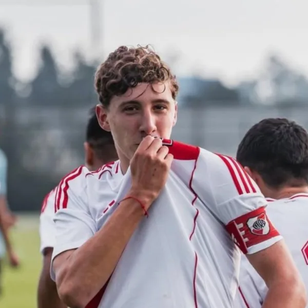 La familia de Luca Scarlato rompió el silencio y explicó los motivos de su salida de River