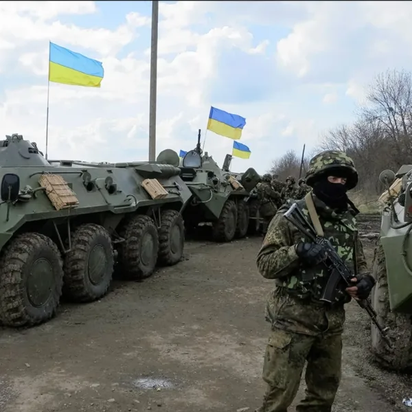 Rusia exige que las tropas ucranianas se retiren del Donbás antes de cualquier acuerdo de paz