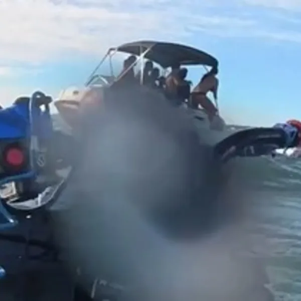 Dos argentinos salvaron a una familia que se estaba ahogando en Punta del Este