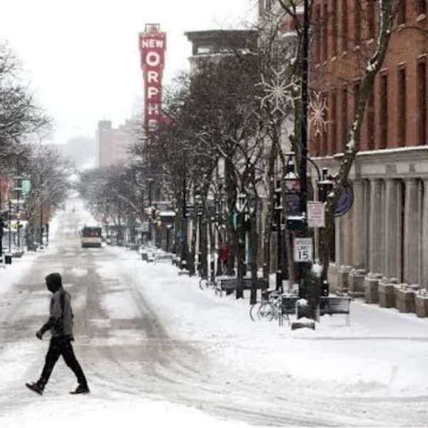 Tormenta invernal Fern azota Estados Unidos con un alcance histórico