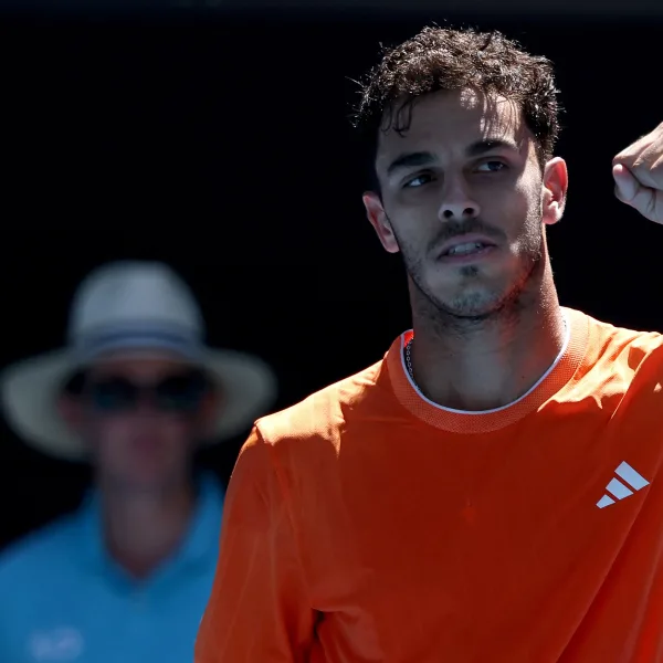 La palabra de Francisco Cerúndolo tras quedar eliminado en octavos del Abierto de Australia