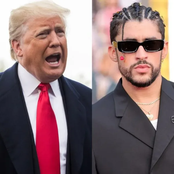 Trump no asistirá al Super Bowl y apuntó contra Bad Bunny y Green Day: "Estoy en contra de ellos"