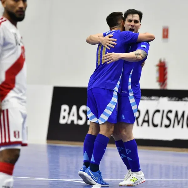 Argentina debutó con una goleada ante Perú en la Copa América de futsal