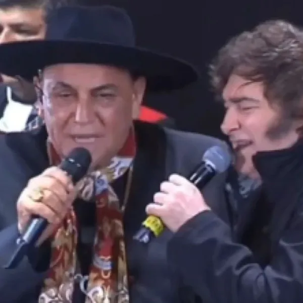 Tras su actuación junto a Milei, expulsaron al Chaqueño Palavecino de la Asociación Federal de Raíces Criollas